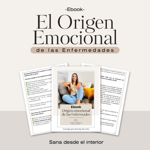 Ebook: Origen Emocional de las Enfermedades