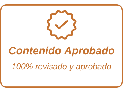 Contenido aprobado