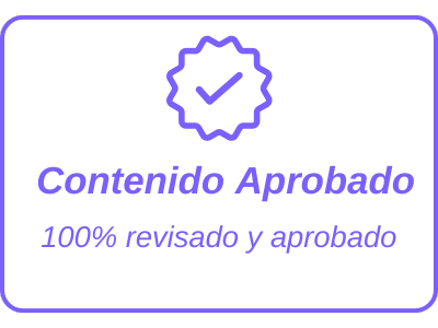 Contenido aprobado