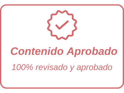 Contenido aprobado